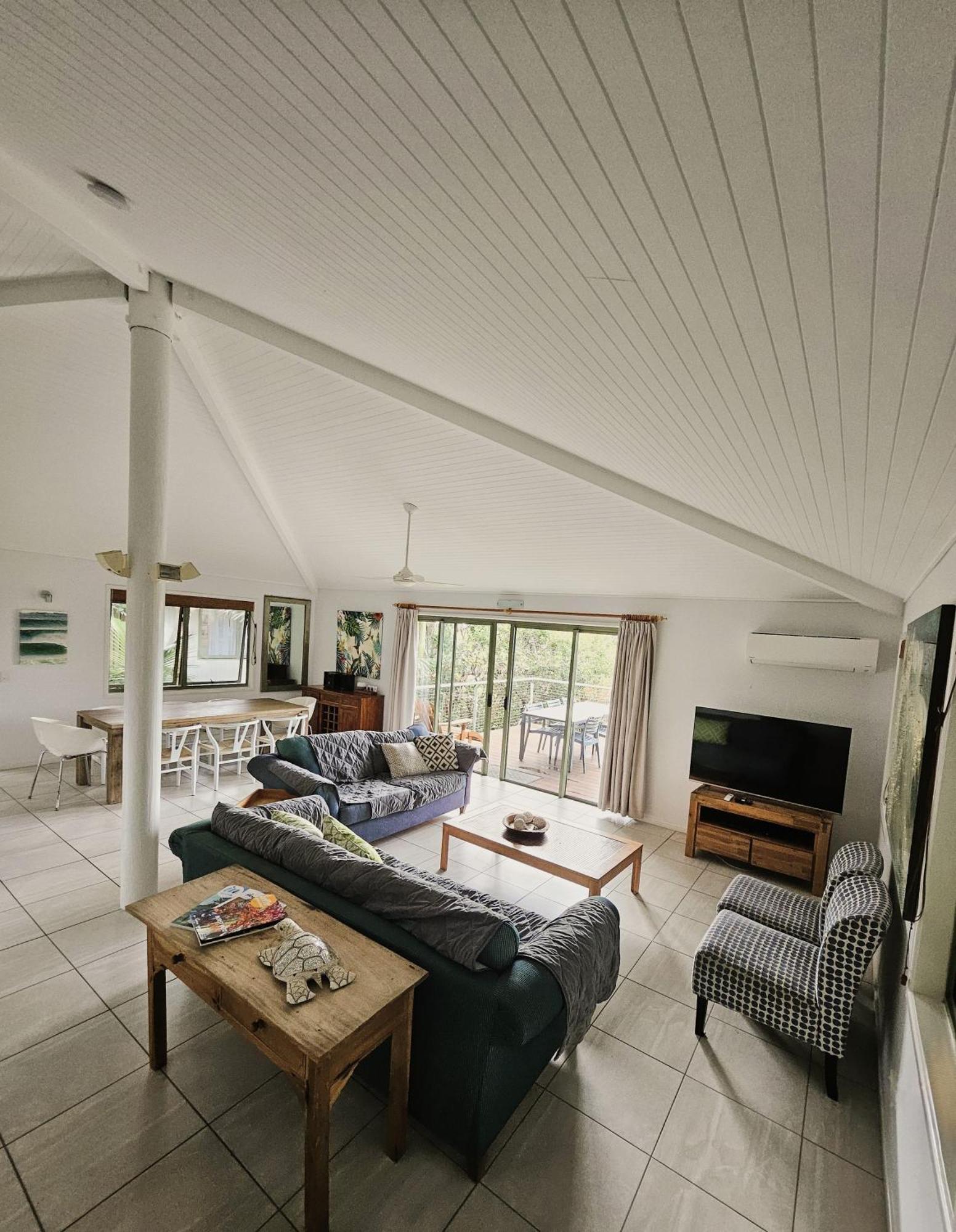 The Retreat Beach Houses Peregian Beach Eksteriør billede