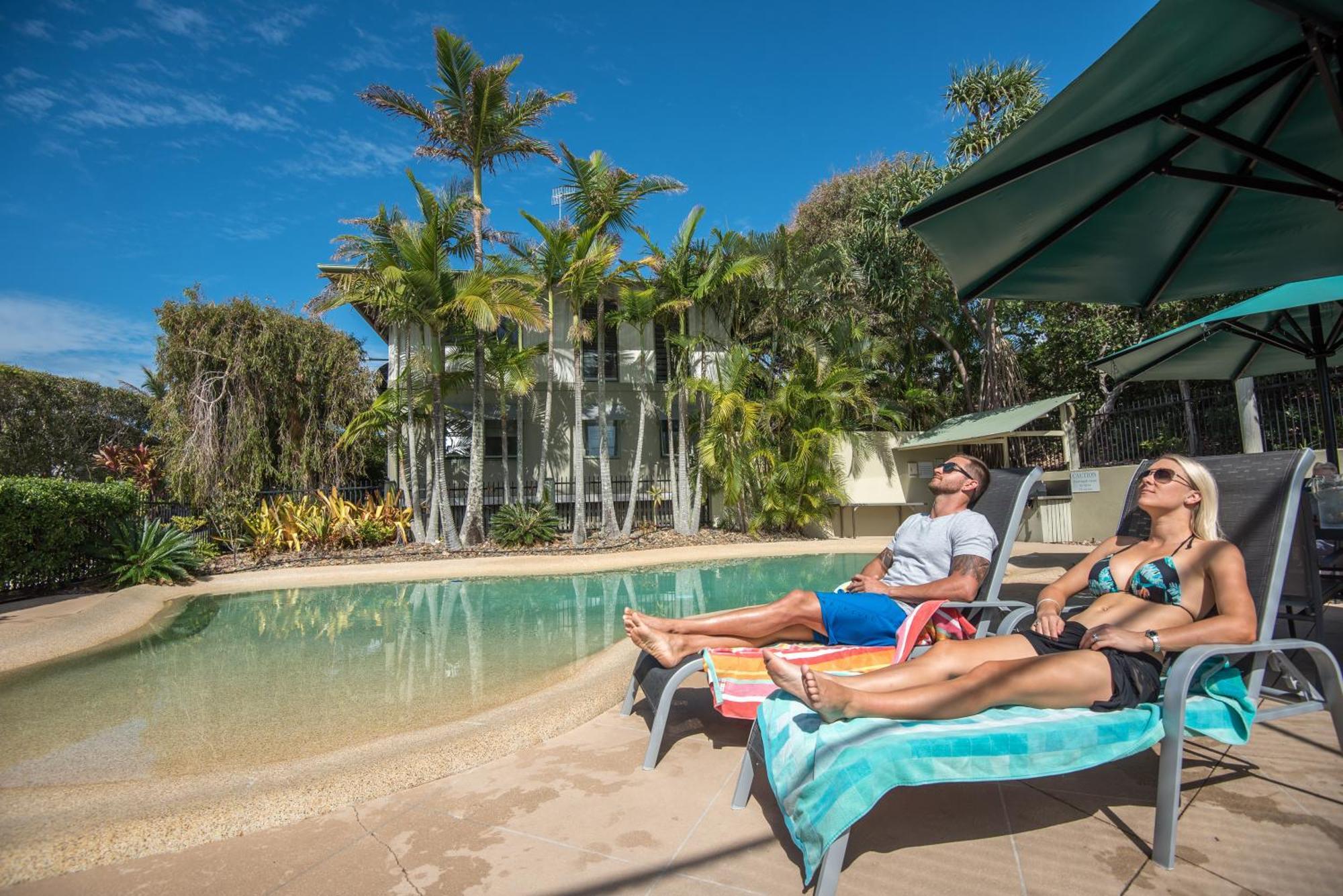 The Retreat Beach Houses Peregian Beach Eksteriør billede